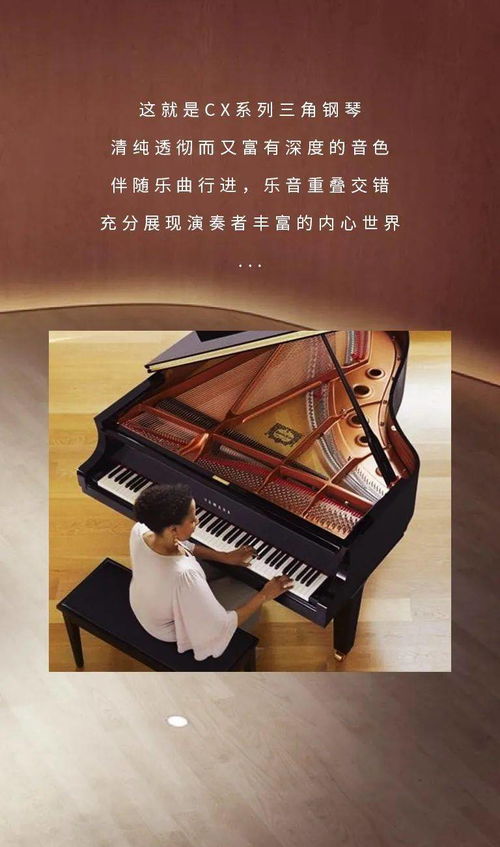 產品介紹 cx系列 這是一臺會唱歌的鋼琴